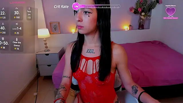 BastetEmber online show from December 20, 2024, 4:09 am