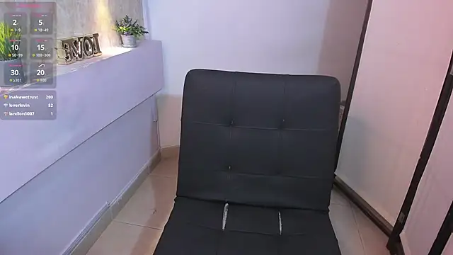 BastetEmber online show from March 23, 2025, 7:53 am