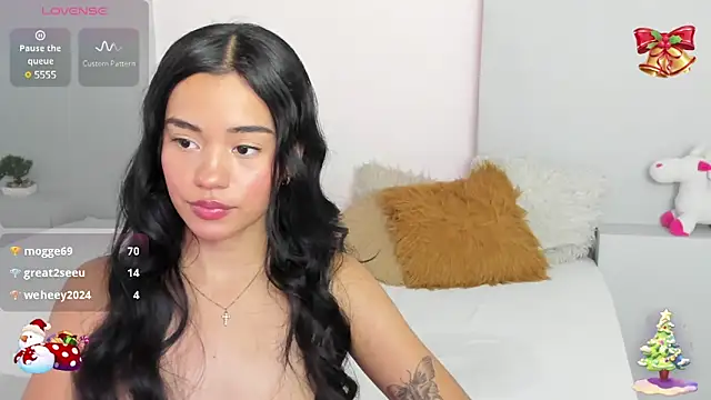 SelenaFox7 online show from December 24, 2024, 9:11 pm