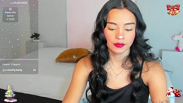 SelenaFox7 online show from December 26, 2024, 7:49 pm