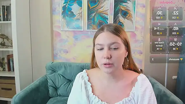 Snapshot of Ellie_Wellie chatting on December 24, 2024, 12:22 pm Ellie Wellie online show from December 24, 2024, 12:22 pm