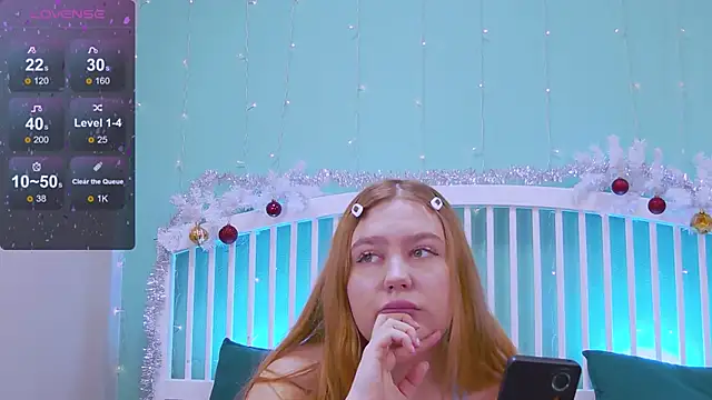 Snapshot of Ellie_Wellie chatting on January 18, 2025, 3:49 pm Ellie Wellie online show from January 18, 2025, 3:49 pm