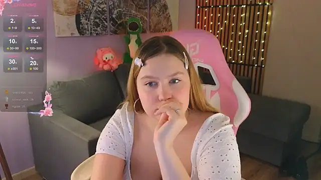 Snapshot of Ellie_Wellie chatting on February 28, 2025, 6:31 pm Ellie Wellie online show from February 28, 2025, 6:31 pm