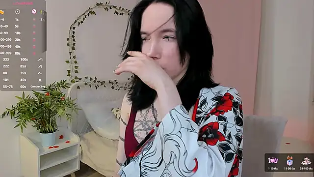 Snapshot of lilithlunna chatting on October 19, 2025, 10:21 pm lilithlunna online show from October 19, 2025, 10:21 pm