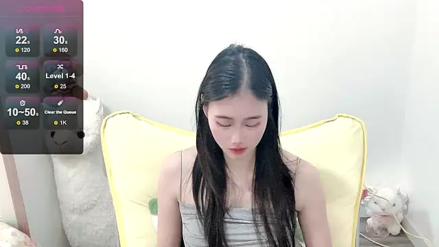 LILI-Baobei online show from January 17, 2025, 12:42 am