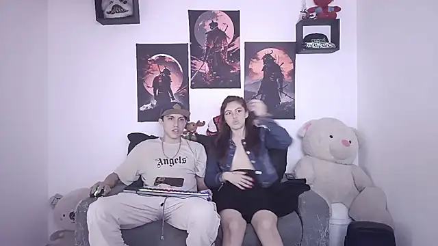 Ambar and daimon  online show from February 24, 2025, 7:44 am