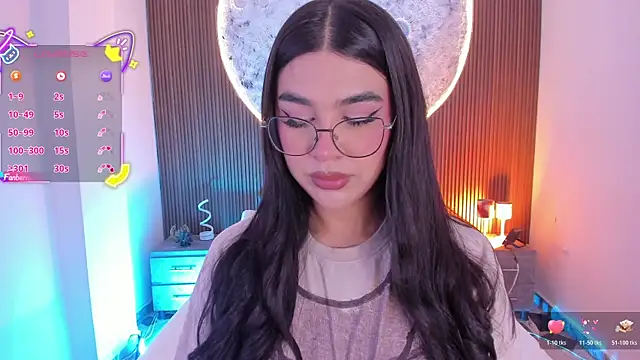 Snapshot of RoseCassie chatting on July 4, 2026, 12:44 pm RoseCassie online show from July 4, 2026, 12:44 pm