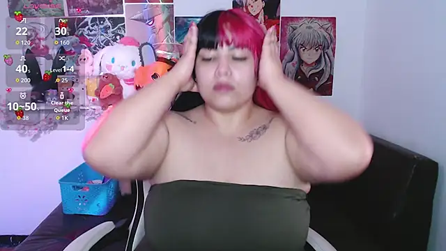 Pinky-Flower online show from November 9, 2025, 3:10 pm