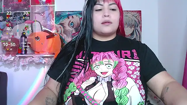 Pinky-Flower online show from November 13, 2025, 5:01 pm