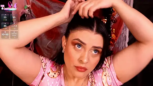 Snapshot of AnikaRomanoff chatting on October 17, 2025, 4:26 am AnikaRomanoff online show from October 17, 2025, 4:26 am