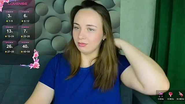 Cute smile sharon online show from October 26, 2025, 4:29 am