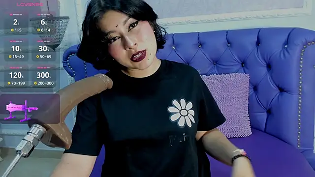 Lily Martinez online show from November 7, 2025, 12:21 am