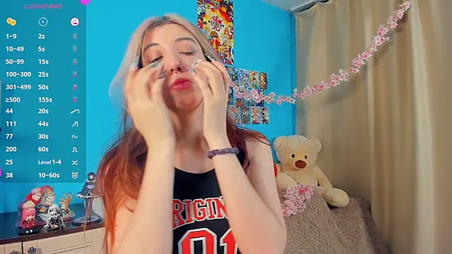 Snapshot of _Mindy_ chatting on February 27, 2026, 2:55 am Mindy online show from February 27, 2026, 2:55 am