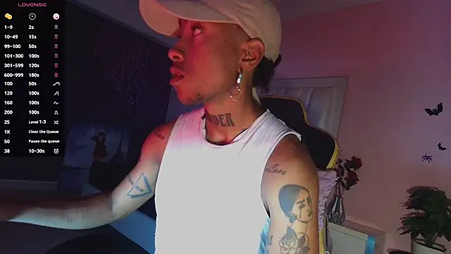 Snapshot of JhonyMiller_ chatting on October 23, 2025, 4:39 pm JhonyMiller  online show from October 23, 2025, 4:39 pm