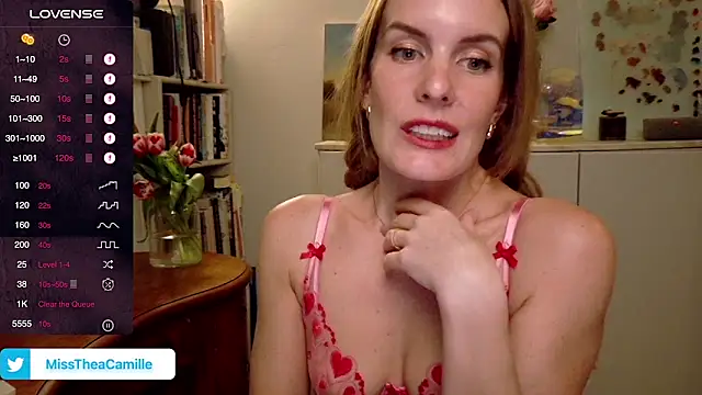 MissTheaCamille online show from March 22, 2025, 11:31 pm