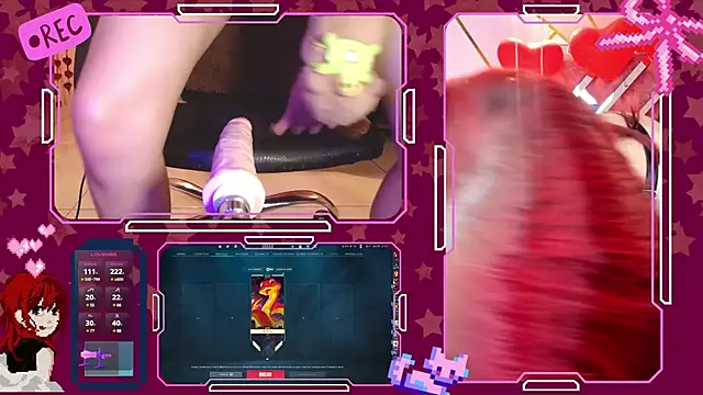 HaileyReid online show from February 17, 2025, 8:58 pm