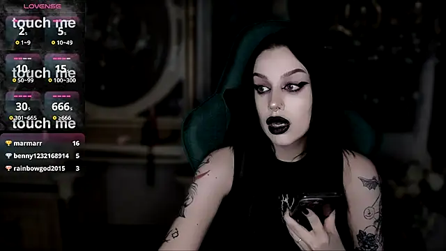 Snapshot of alexx_succubus chatting on March 7, 2025, 3:51 am alexx succubus online show from March 7, 2025, 3:51 am