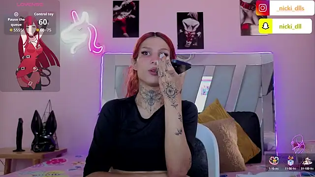 Snapshot of supradoll chatting on September 27, 2025, 2:55 pm supradoll online show from September 27, 2025, 2:55 pm