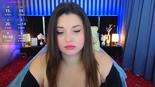 AfinaLin online show from November 20, 2025, 2:39 pm