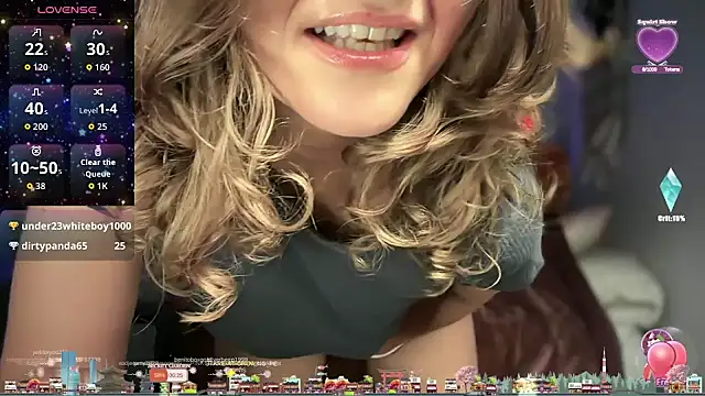 Snapshot of leahsparkles chatting on September 14, 2025, 3:27 am leahsparkles online show from September 14, 2025, 3:27 am
