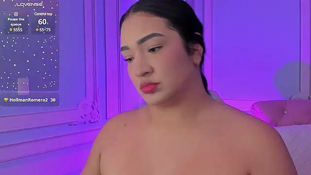 Snapshot of stefany_duque1_ chatting on January 5, 2025, 5:20 am stefany duque1 online show from January 5, 2025, 5:20 am