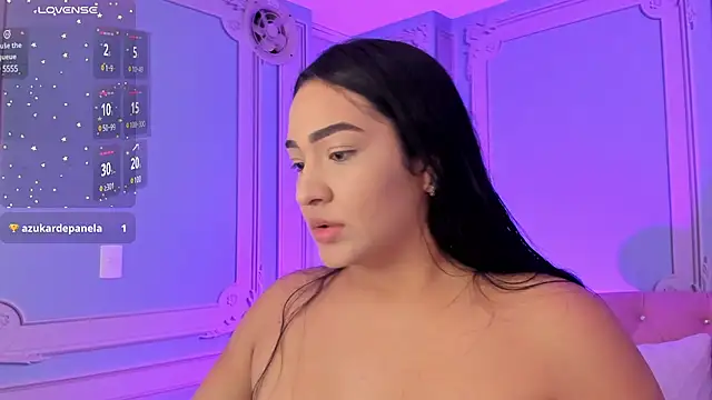 Snapshot of stefany_duque1_ chatting on January 11, 2025, 2:52 am stefany duque1 online show from January 11, 2025, 2:52 am