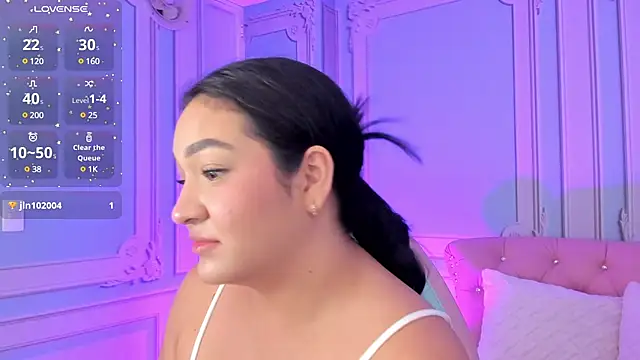 Snapshot of stefany_duque1_ chatting on January 18, 2025, 11:00 pm stefany duque1 online show from January 18, 2025, 11:00 pm