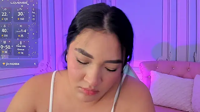 Snapshot of stefany_duque1_ chatting on January 19, 2025, 2:25 am stefany duque1 online show from January 19, 2025, 2:25 am