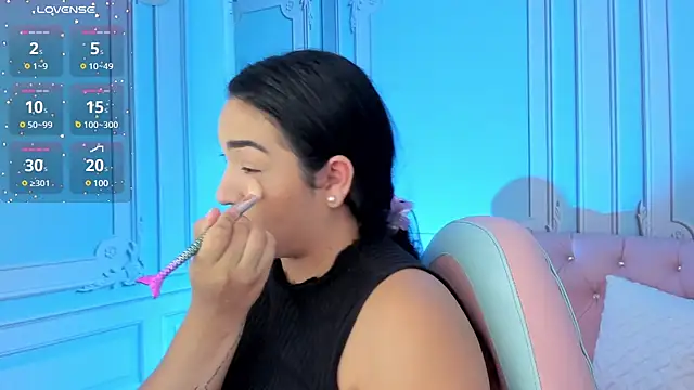 Snapshot of stefany_duque1_ chatting on January 21, 2025, 2:54 am stefany duque1 online show from January 21, 2025, 2:54 am