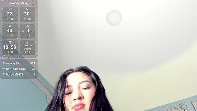 Snapshot of stefany_duque1_ chatting on January 25, 2025, 6:12 am stefany duque1 online show from January 25, 2025, 6:12 am