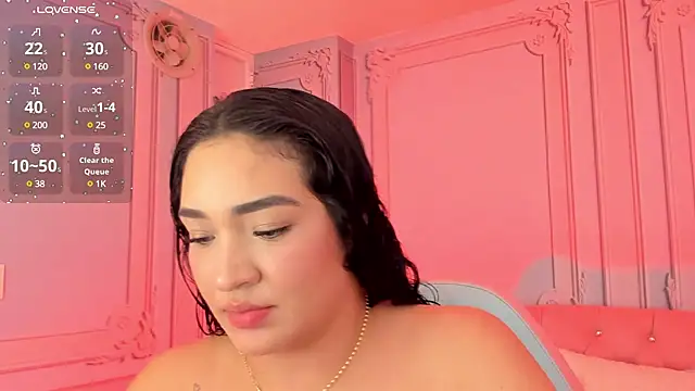Snapshot of stefany_duque1_ chatting on January 26, 2025, 6:59 am stefany duque1 online show from January 26, 2025, 6:59 am