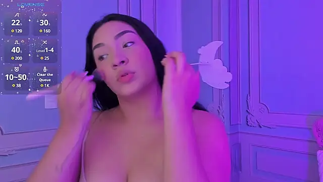 Snapshot of stefany_duque1_ chatting on January 31, 2025, 3:20 am stefany duque1 online show from January 31, 2025, 3:20 am