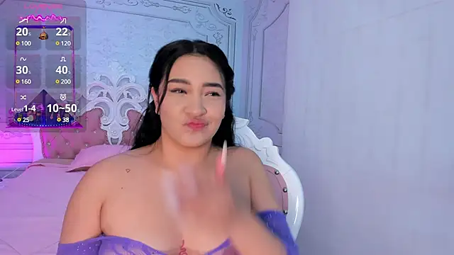 Snapshot of stefany_duque1_ chatting on February 19, 2025, 5:49 am stefany duque1 online show from February 19, 2025, 5:49 am