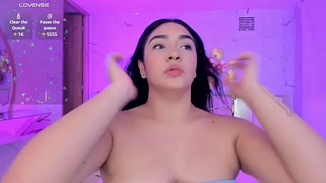 Snapshot of stefany_duque1_ chatting on March 8, 2025, 2:55 am stefany duque1 online show from March 8, 2025, 2:55 am