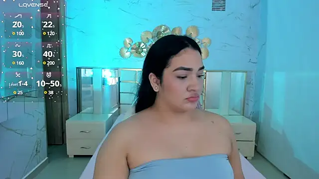 Snapshot of stefany_duque1_ chatting on March 8, 2025, 6:10 am stefany duque1 online show from March 8, 2025, 6:10 am
