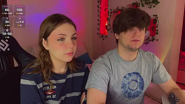 RobertAndLinela online show from March 12, 2026, 5:08 pm