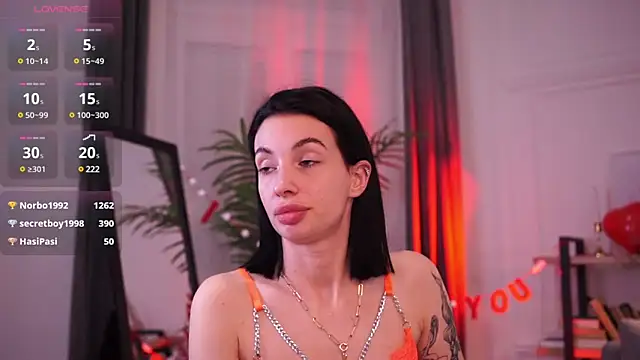 Laady Rosee online show from February 16, 2025, 1:49 pm