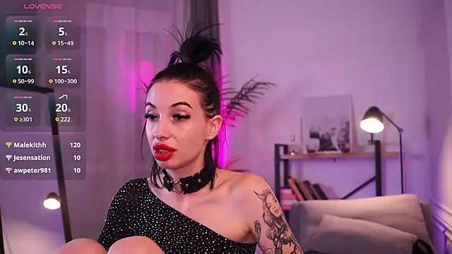 Laady Rosee online show from March 9, 2025, 8:31 pm