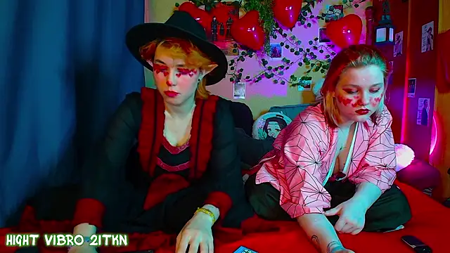 TrickyKitsune online show from February 14, 2026, 4:04 pm