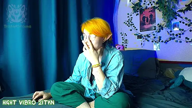 TrickyKitsune online show from August 7, 2026, 3:47 pm