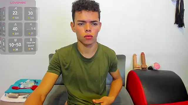 Nijinsky LatinBoy online show from December 29, 2024, 1:49 pm