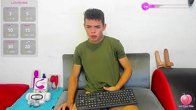Nijinsky LatinBoy online show from January 5, 2025, 10:43 am