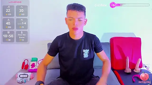 Nijinsky LatinBoy online show from January 12, 2025, 11:07 am