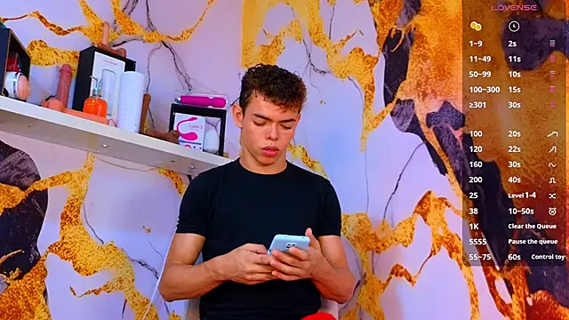 Nijinsky LatinBoy online show from October 4, 2025, 11:08 am