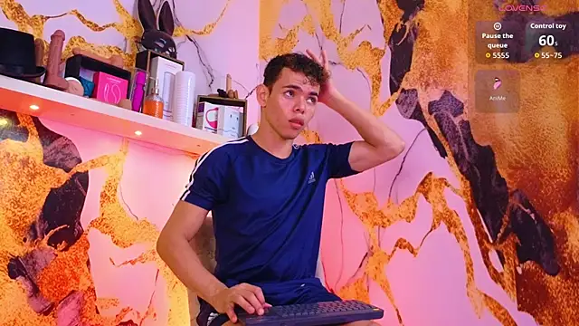 Nijinsky LatinBoy online show from November 9, 2025, 11:47 pm