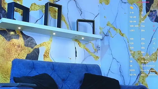 Nijinsky LatinBoy online show from December 19, 2025, 10:55 am