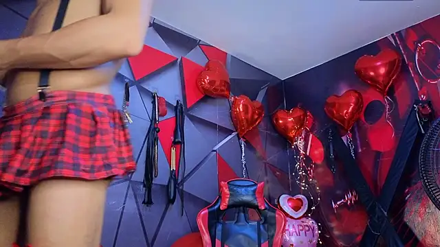 Nijinsky LatinBoy online show from February 14, 2026, 11:23 pm