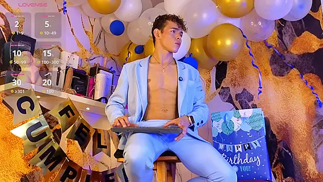 Nijinsky LatinBoy online show from February 26, 2026, 6:01 am