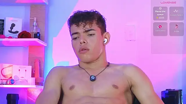 Nijinsky LatinBoy online show from May 11, 2026, 2:45 pm