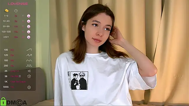 LittleOriana online show from March 1, 2025, 1:22 am